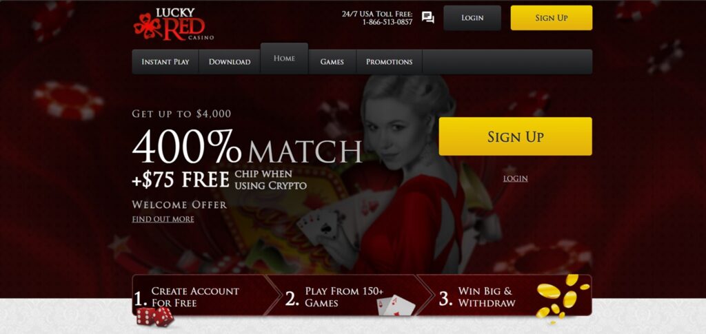 Luckyredhomepage Lucky Red Casino Homepage